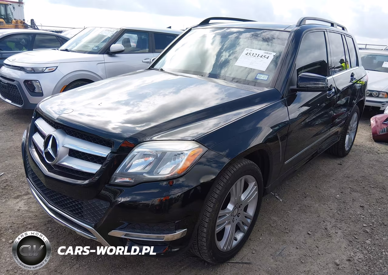 2014 Mercedes-Benz Glk 350 4Matic VIN:WDCGG8JB4EG156964 - 2