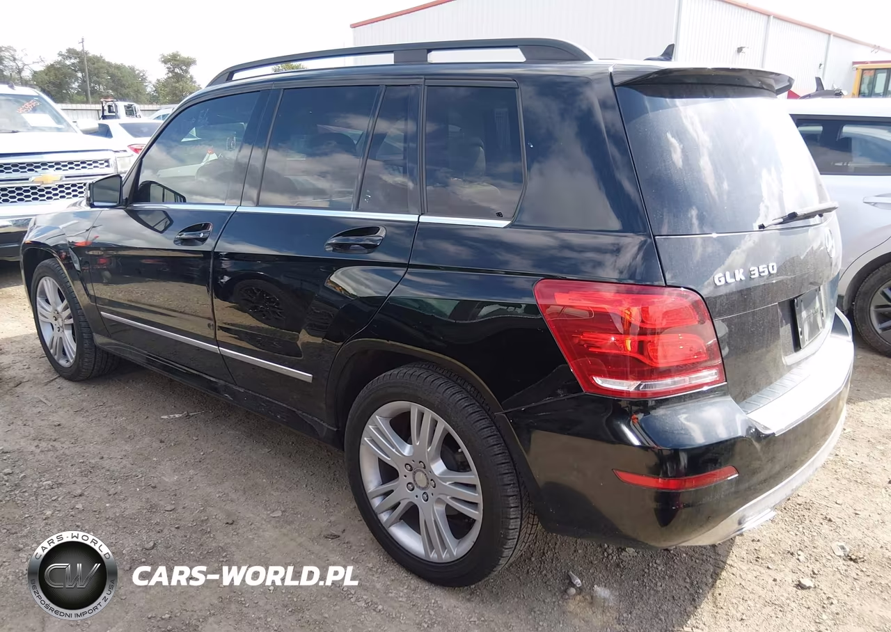2014 Mercedes-Benz Glk 350 4Matic VIN:WDCGG8JB4EG156964 - 3