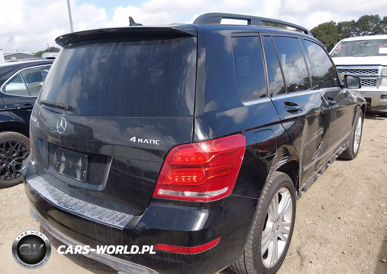 2014 Mercedes-Benz Glk 350 4Matic VIN:WDCGG8JB4EG156964 - 4