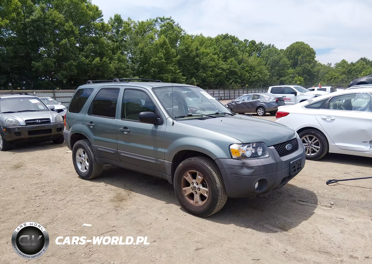 2007 Ford Escape Xlt