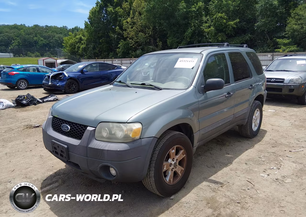 2007 Ford Escape Xlt VIN:1FMYU03Z07KA51316 - 2