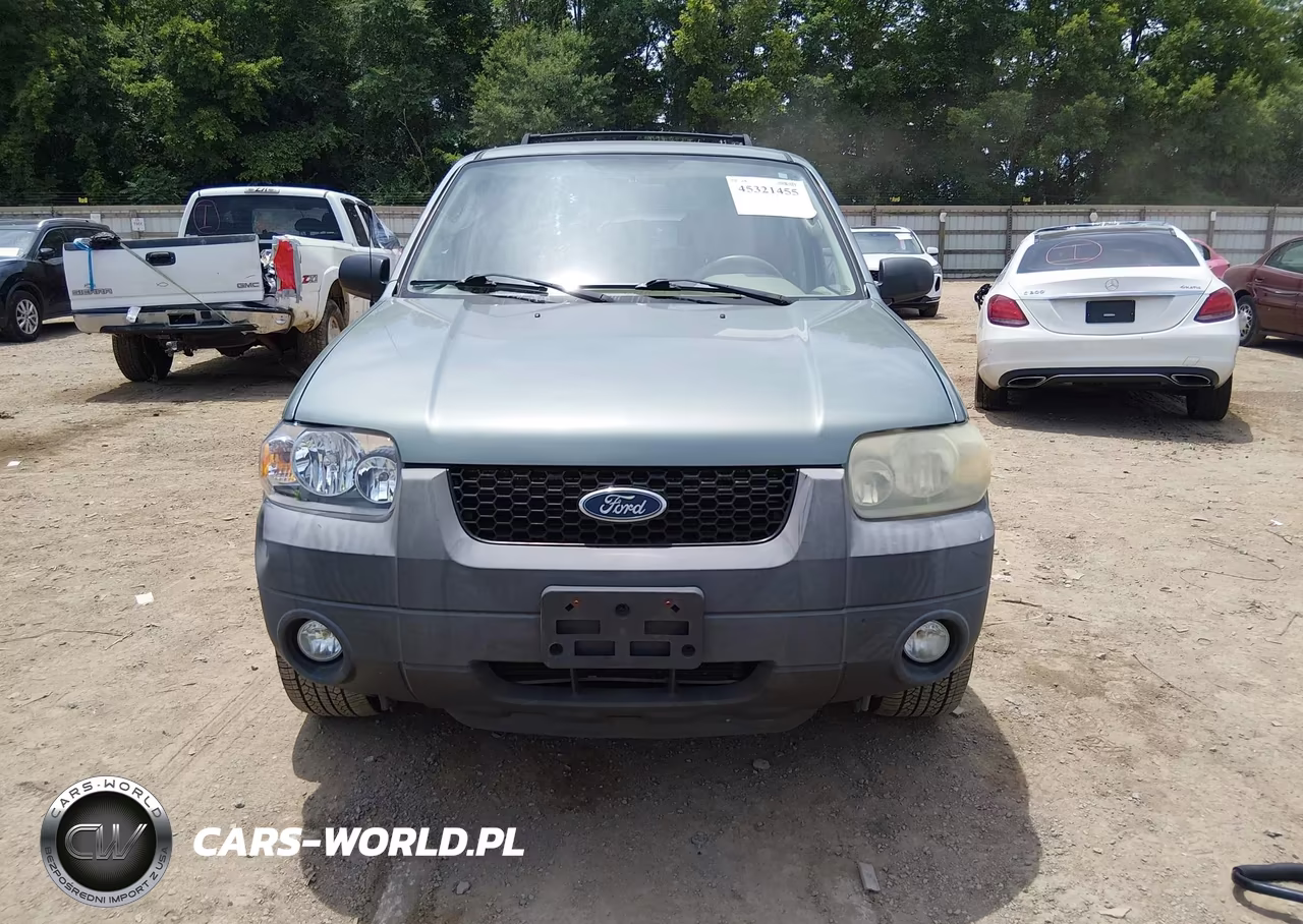 2007 Ford Escape Xlt VIN:1FMYU03Z07KA51316 - 6