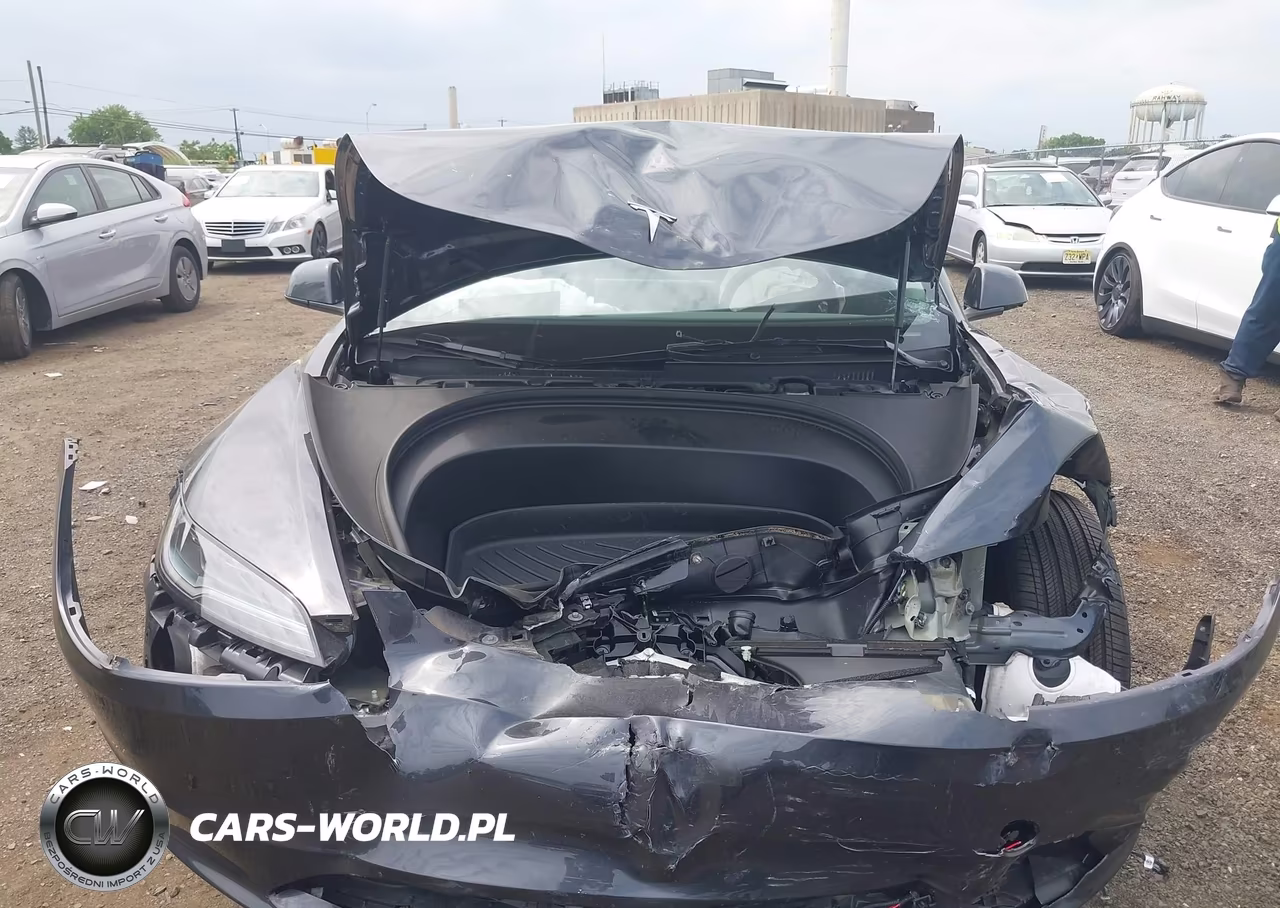2025 Tesla Model 3 Long Range Rear-Wheel Drive-Standard Rear-Wheel Drive VIN:5YJ3E1EA0SF914436 - 10