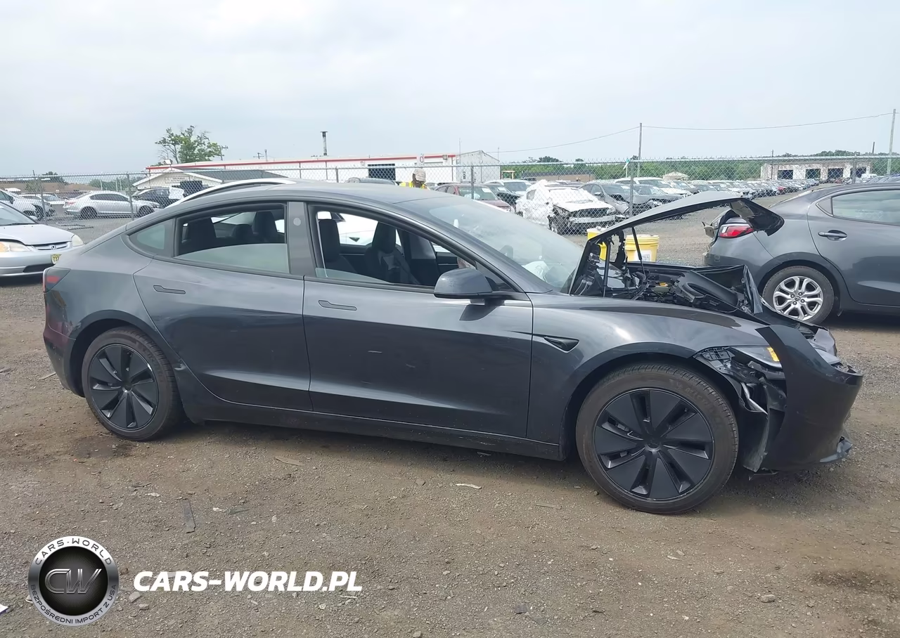 2025 Tesla Model 3 Long Range Rear-Wheel Drive-Standard Rear-Wheel Drive VIN:5YJ3E1EA0SF914436 - 11