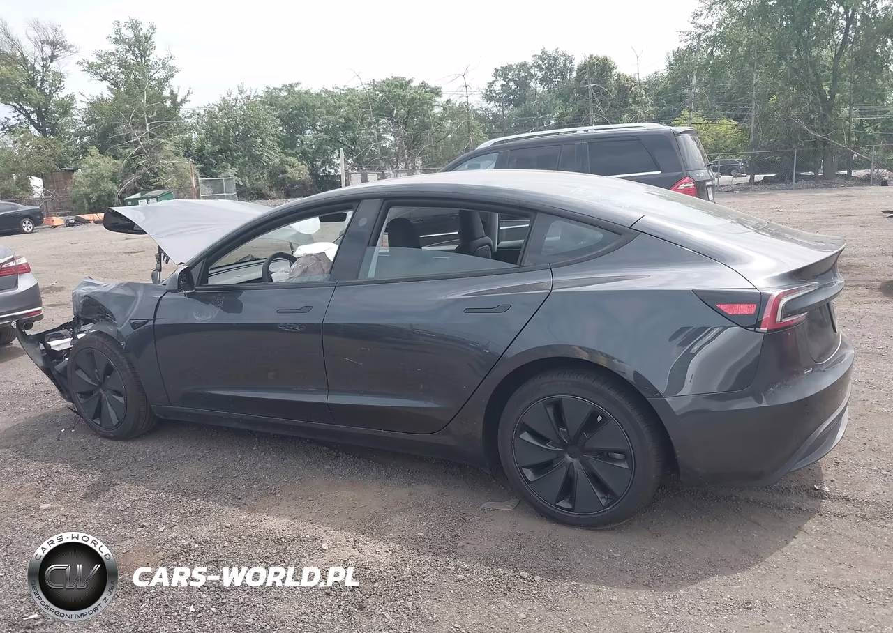 2025 Tesla Model 3 Long Range Rear-Wheel Drive-Standard Rear-Wheel Drive VIN:5YJ3E1EA0SF914436 - 12