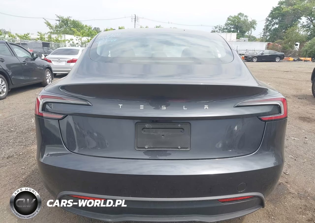 2025 Tesla Model 3 Long Range Rear-Wheel Drive-Standard Rear-Wheel Drive VIN:5YJ3E1EA0SF914436 - 14