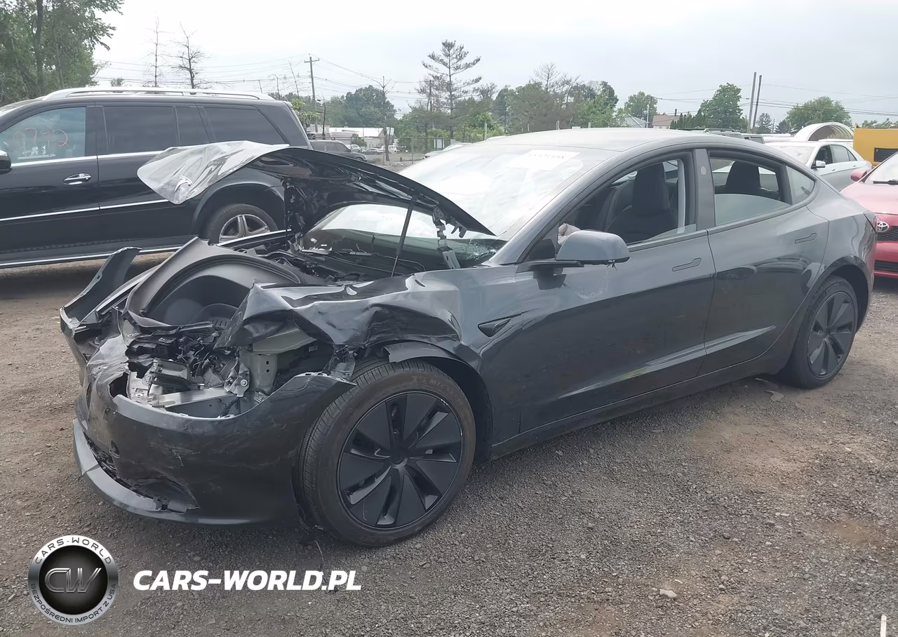 2025 Tesla Model 3 Long Range Rear-Wheel Drive-Standard Rear-Wheel Drive VIN:5YJ3E1EA0SF914436 - 2