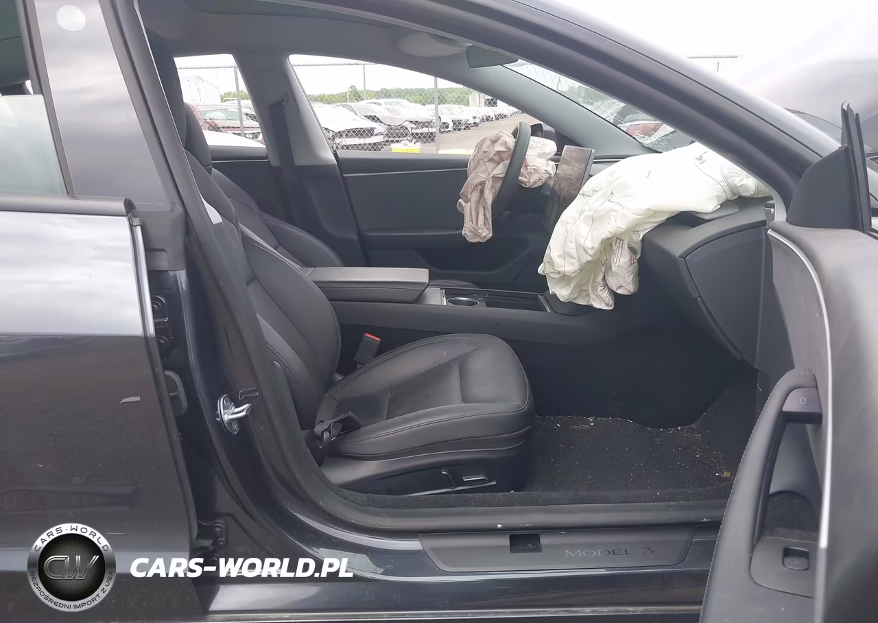 2025 Tesla Model 3 Long Range Rear-Wheel Drive-Standard Rear-Wheel Drive VIN:5YJ3E1EA0SF914436 - 5