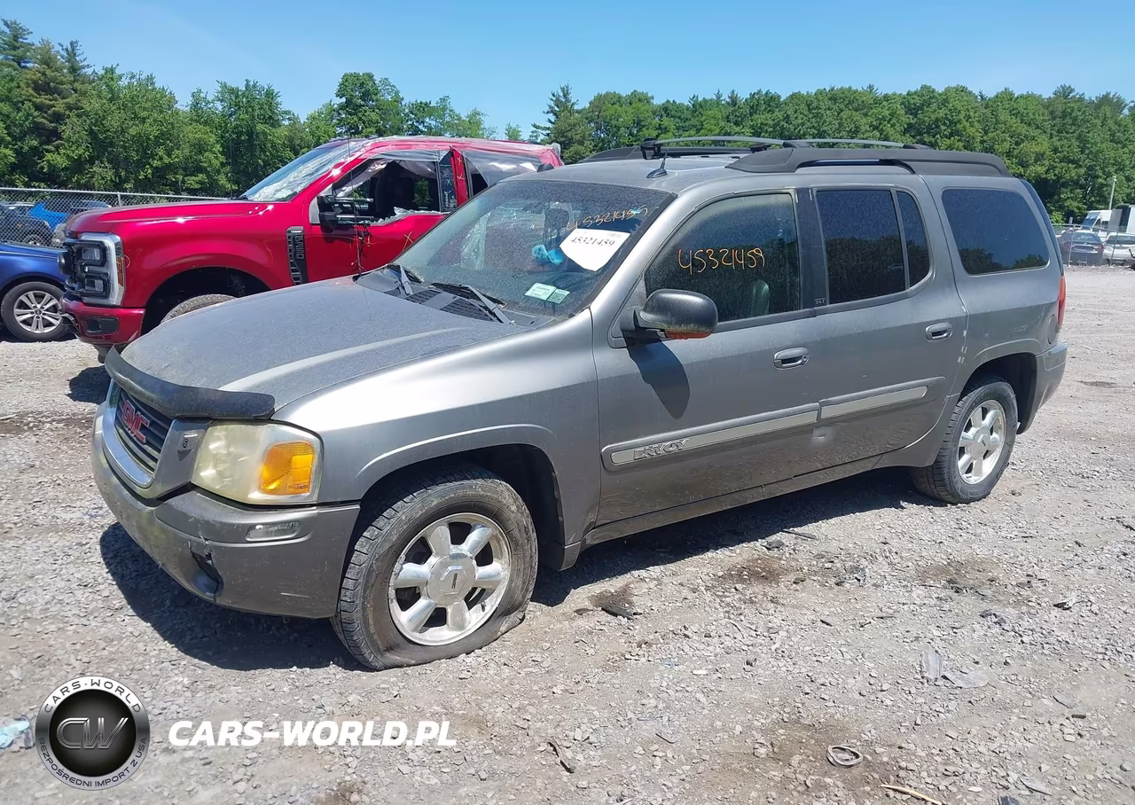 2007 GMC Suv VIN:1GKET16S656123032 - 2