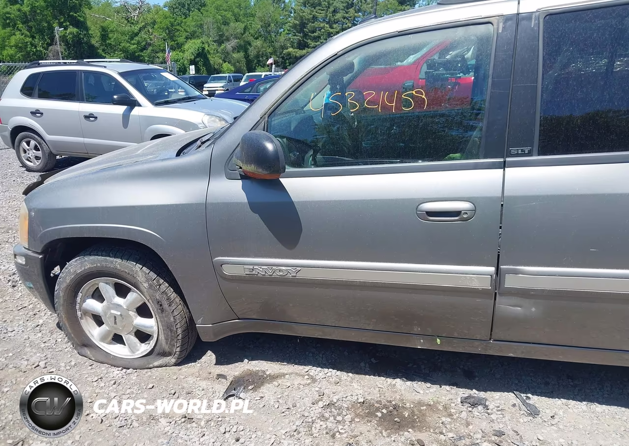2007 GMC Suv VIN:1GKET16S656123032 - 6