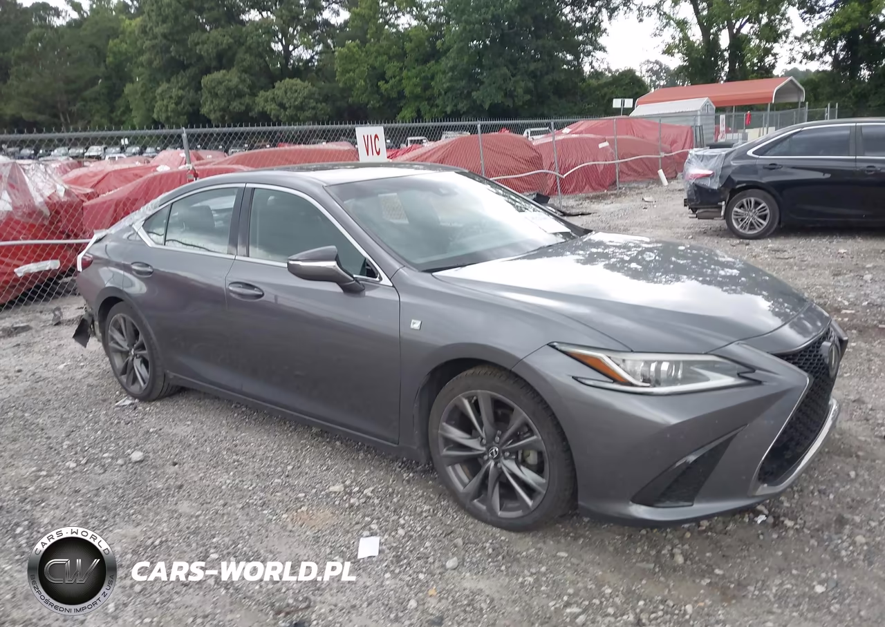 2021 Lexus Es 350 F Sport – zdjęcie 1 z 16