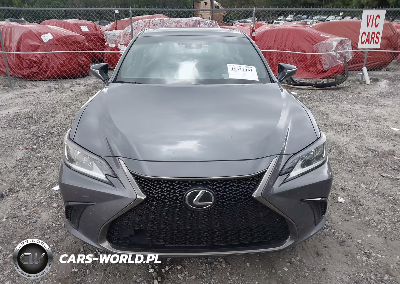 2021 Lexus Es 350 F Sport VIN:58AGZ1B17MU087723 - 12