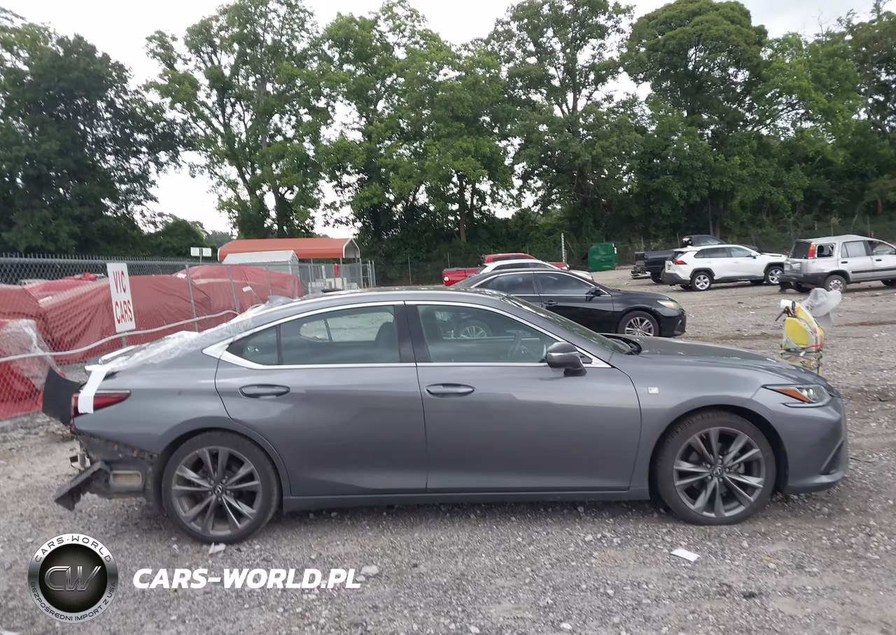 2021 Lexus Es 350 F Sport VIN:58AGZ1B17MU087723 - 13
