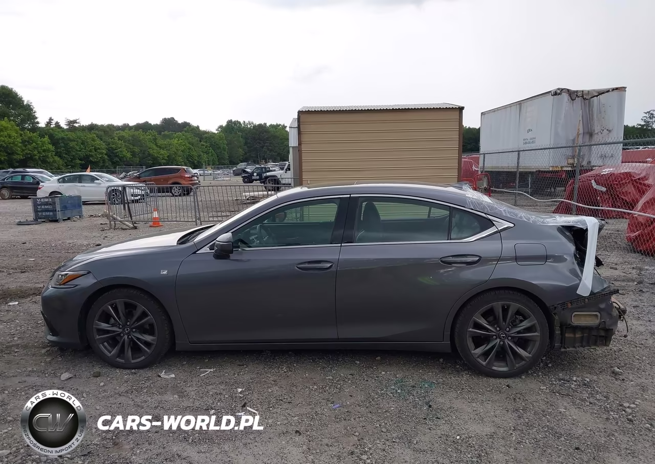 2021 Lexus Es 350 F Sport VIN:58AGZ1B17MU087723 - 14