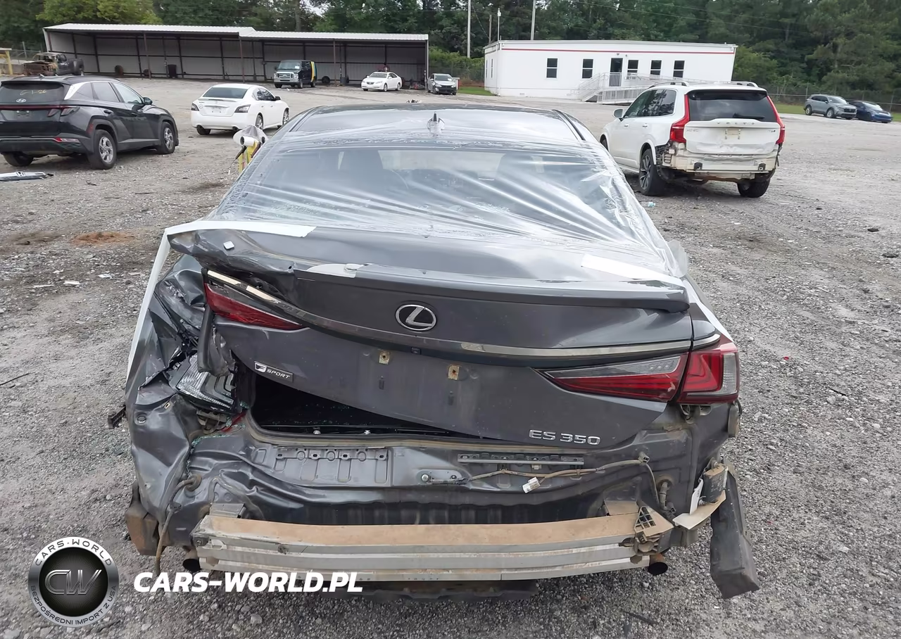 2021 Lexus Es 350 F Sport VIN:58AGZ1B17MU087723 - 16