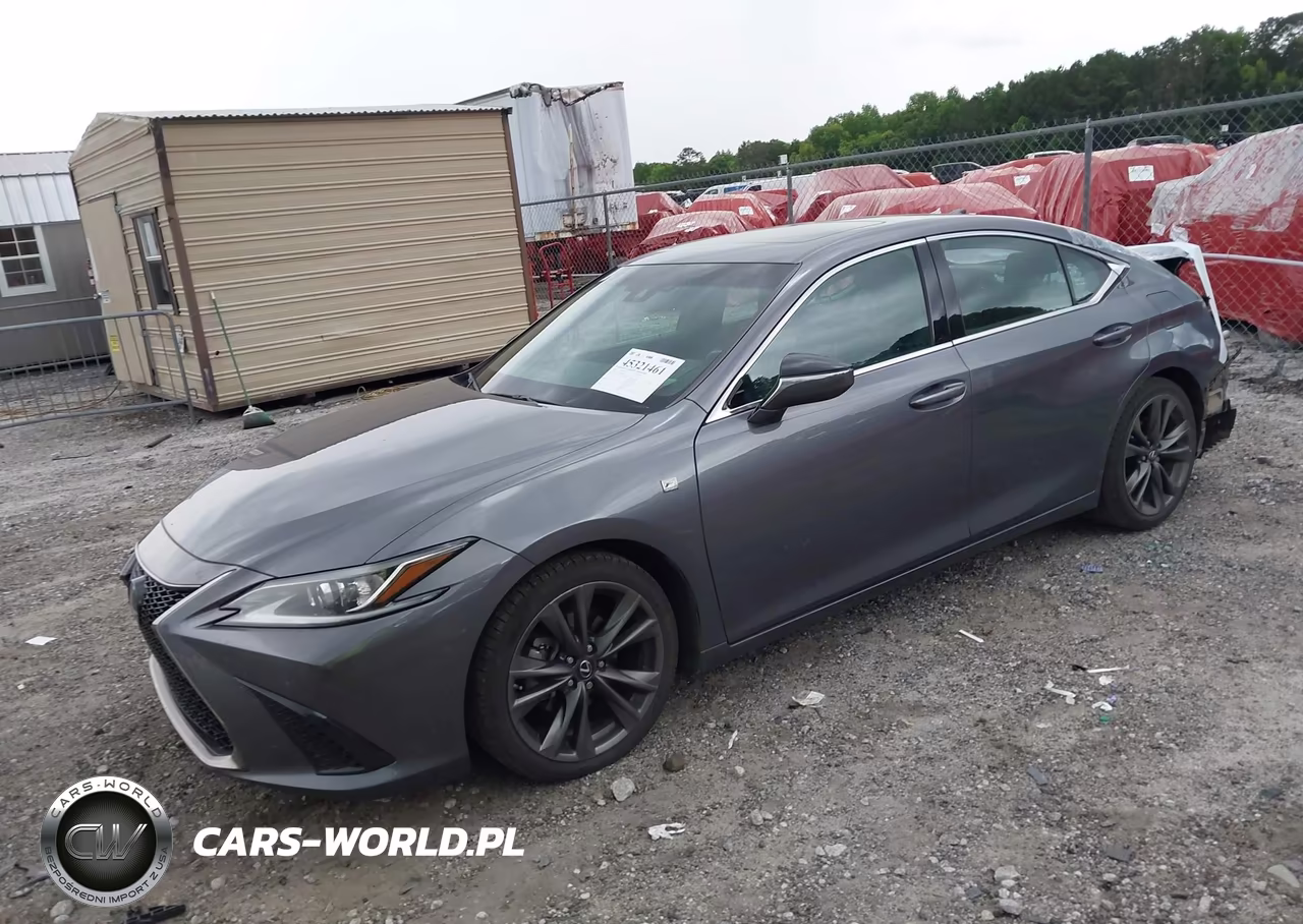 2021 Lexus Es 350 F Sport VIN:58AGZ1B17MU087723 - 2
