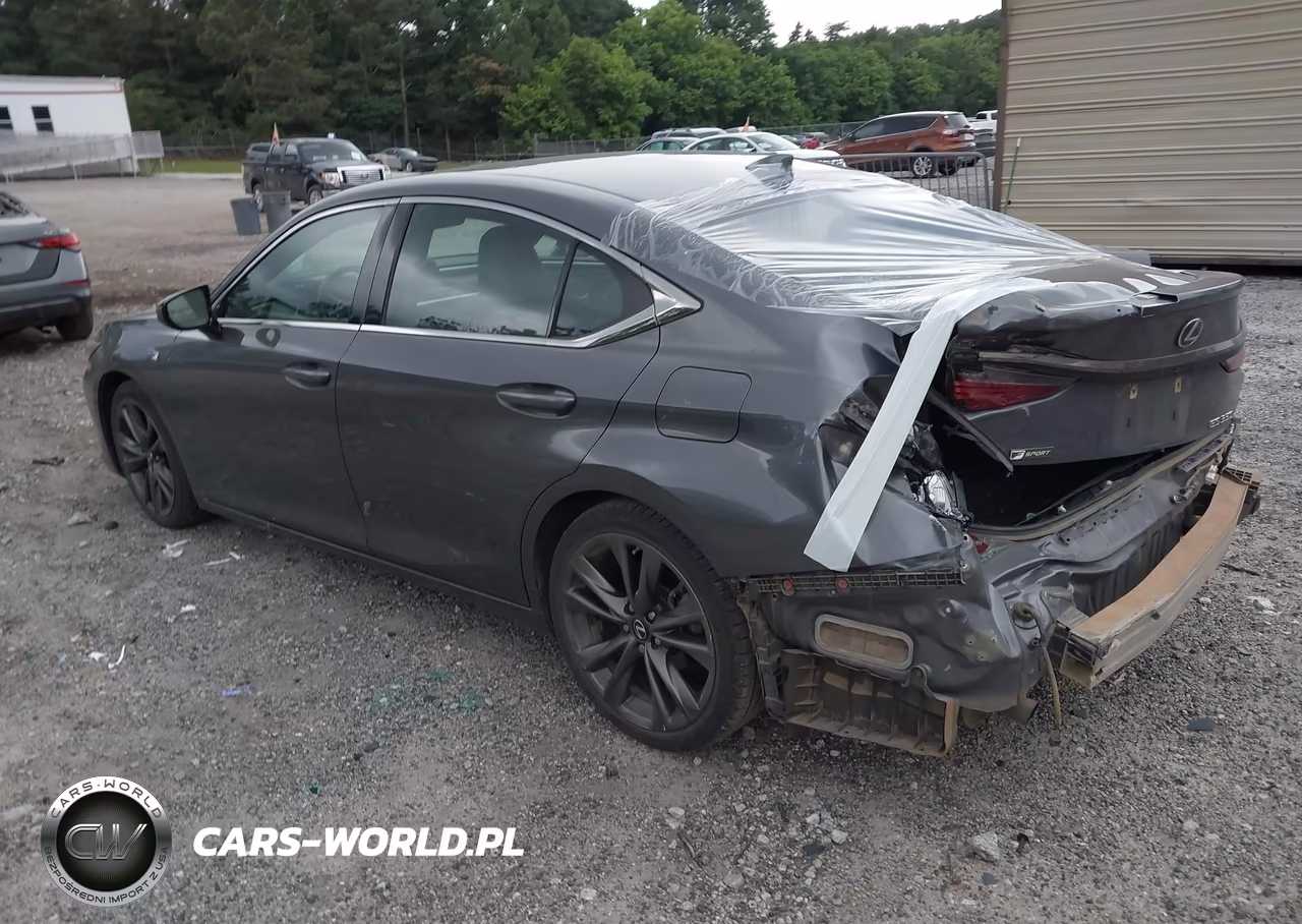 2021 Lexus Es 350 F Sport VIN:58AGZ1B17MU087723 - 3