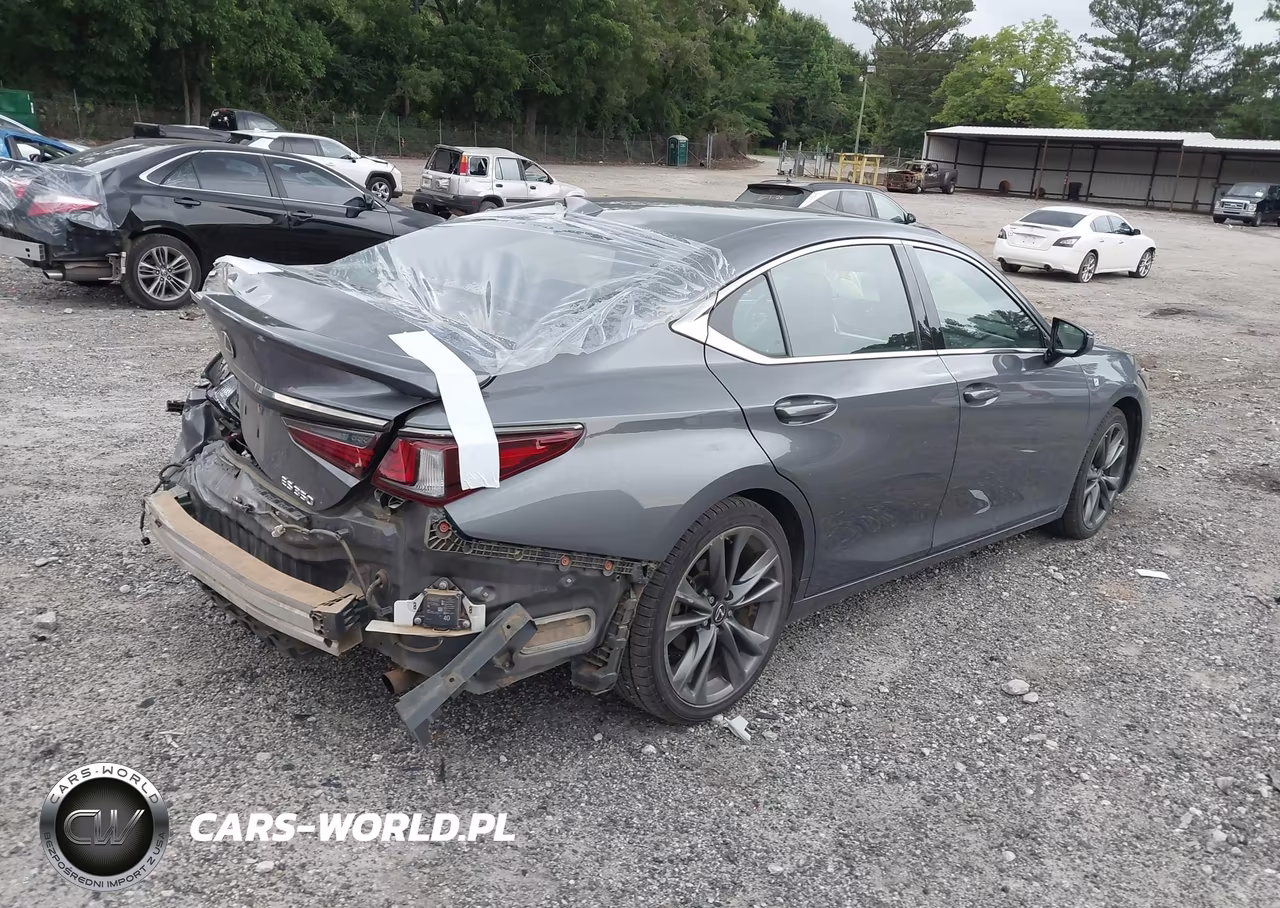 2021 Lexus Es 350 F Sport VIN:58AGZ1B17MU087723 - 4