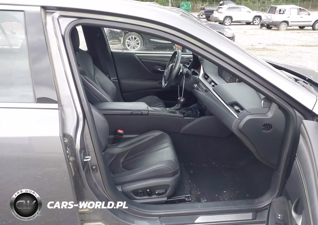 2021 Lexus Es 350 F Sport VIN:58AGZ1B17MU087723 - 5