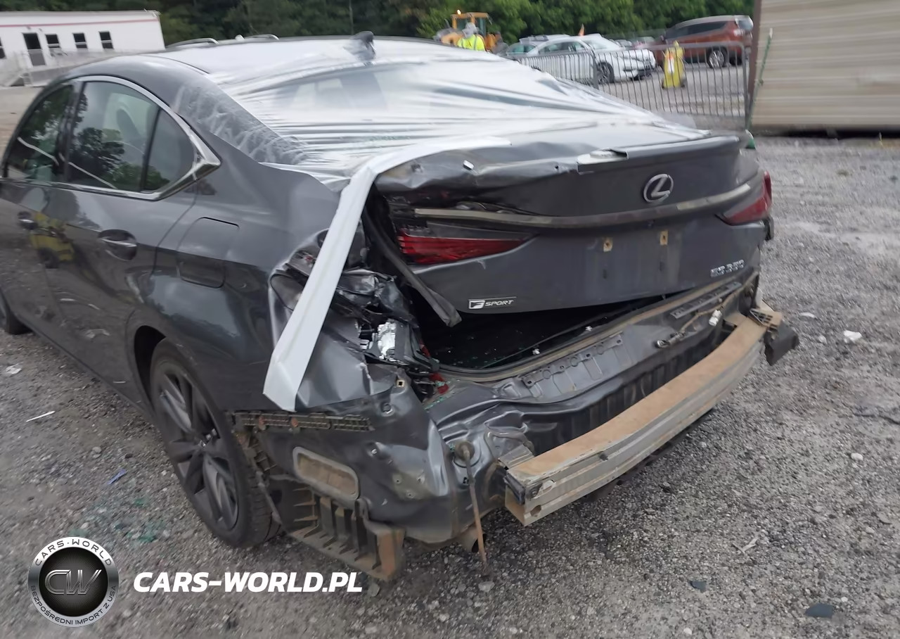 2021 Lexus Es 350 F Sport VIN:58AGZ1B17MU087723 - 6