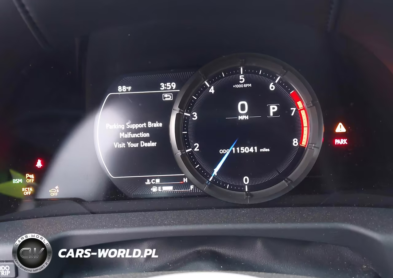 2021 Lexus Es 350 F Sport VIN:58AGZ1B17MU087723 - 7