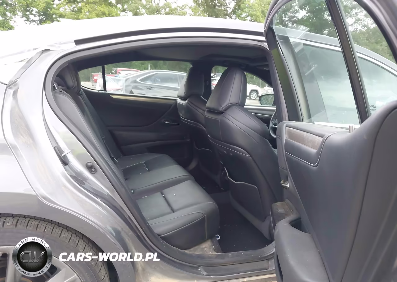 2021 Lexus Es 350 F Sport VIN:58AGZ1B17MU087723 - 8