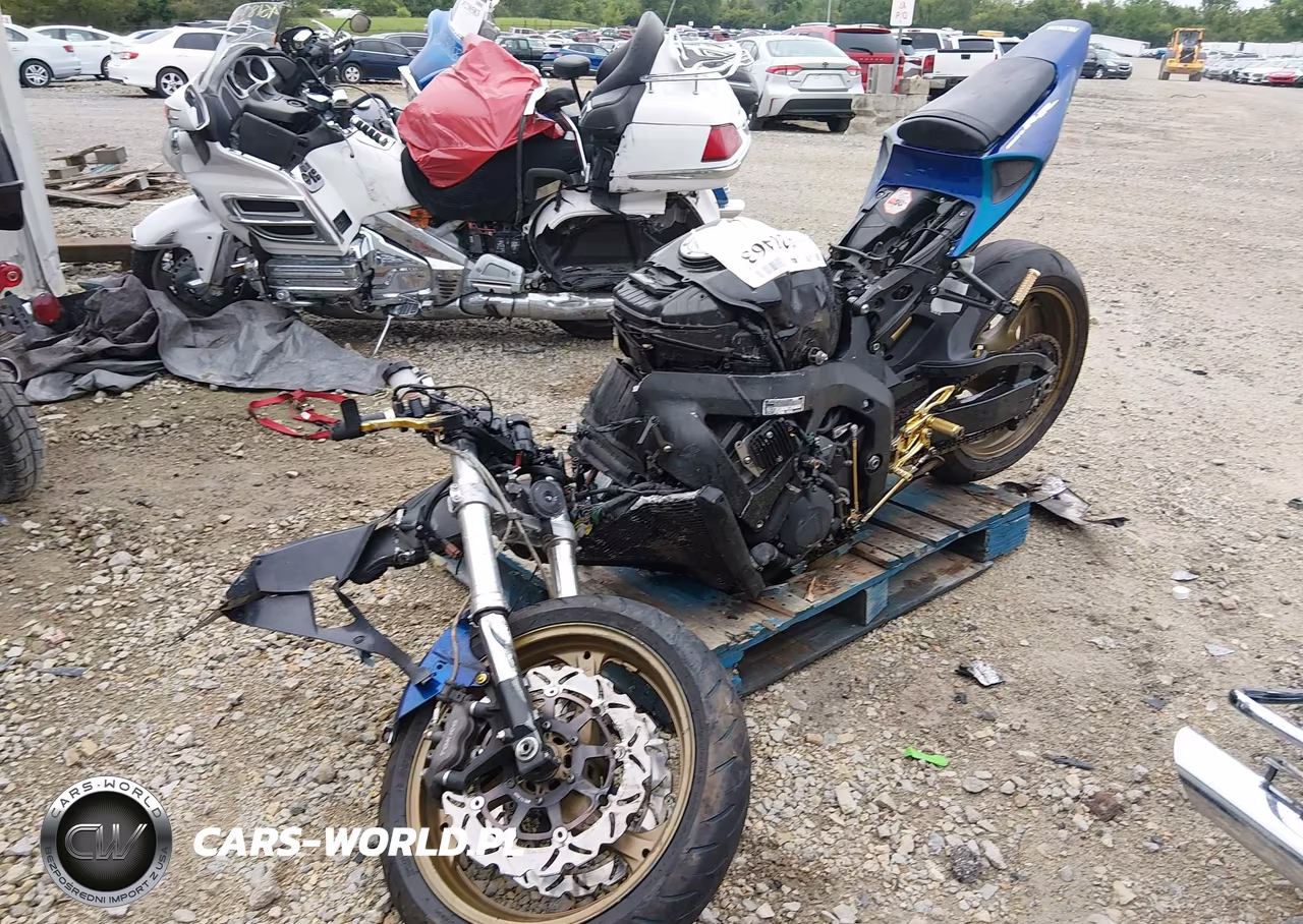 2006 Honda Cbr1000 Rr VIN:JH2SC57016M207203 - 2