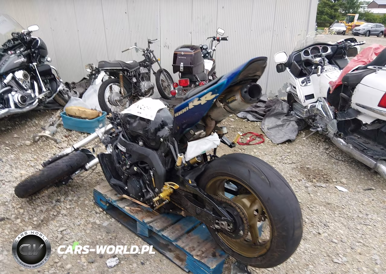 2006 Honda Cbr1000 Rr VIN:JH2SC57016M207203 - 3