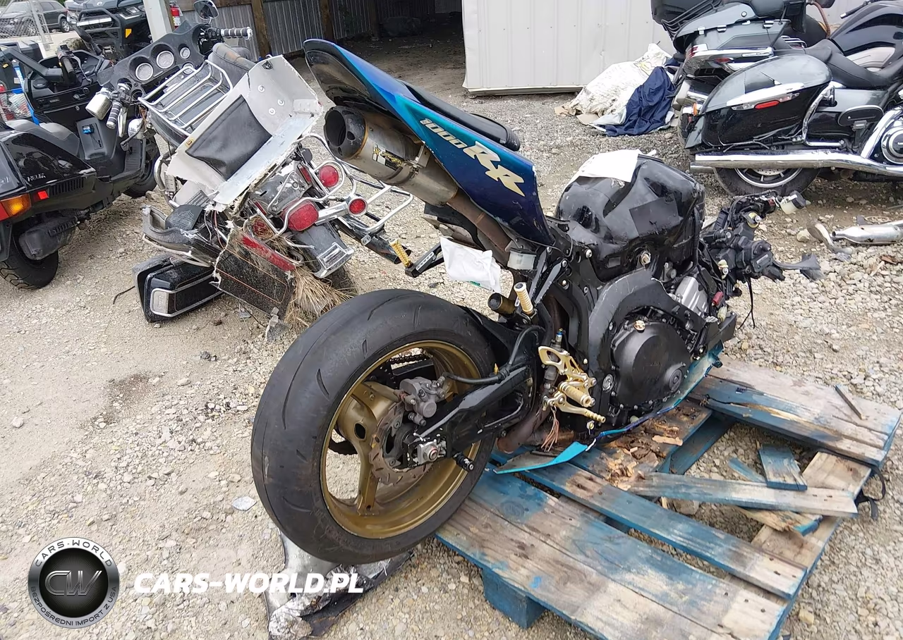 2006 Honda Cbr1000 Rr VIN:JH2SC57016M207203 - 4