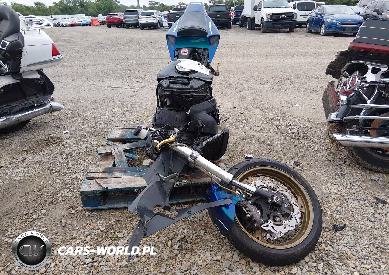 2006 Honda Cbr1000 Rr VIN:JH2SC57016M207203 - 5