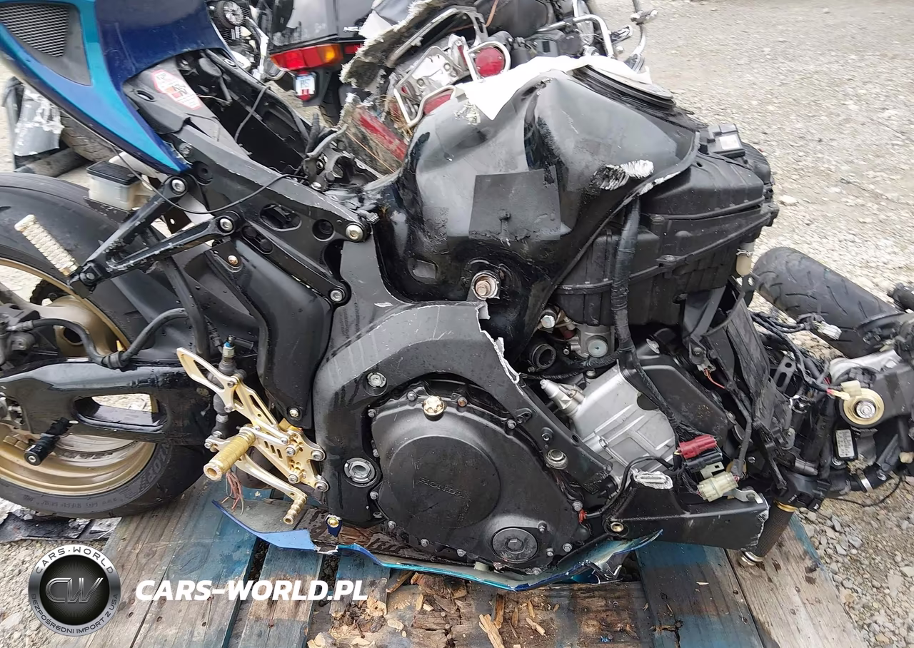 2006 Honda Cbr1000 Rr VIN:JH2SC57016M207203 - 8