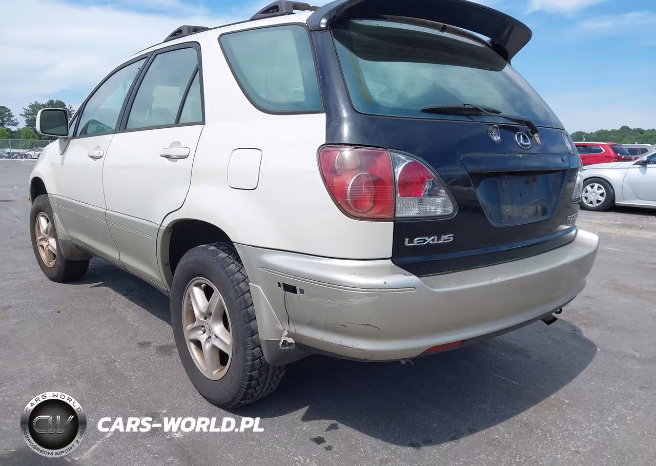 2000 Lexus Rx 300 VIN:JT6GF10U9Y0059735 - 12