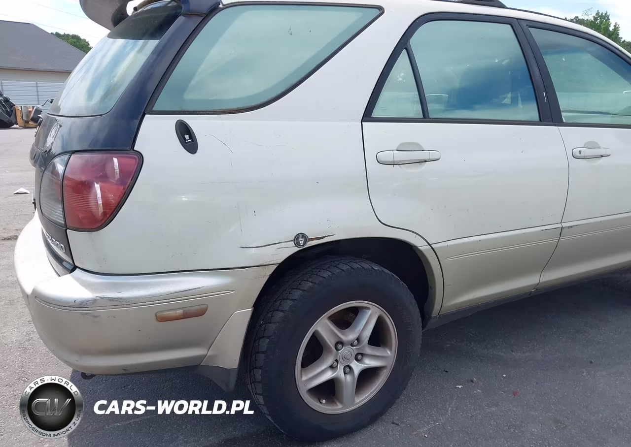 2000 Lexus Rx 300 VIN:JT6GF10U9Y0059735 - 13