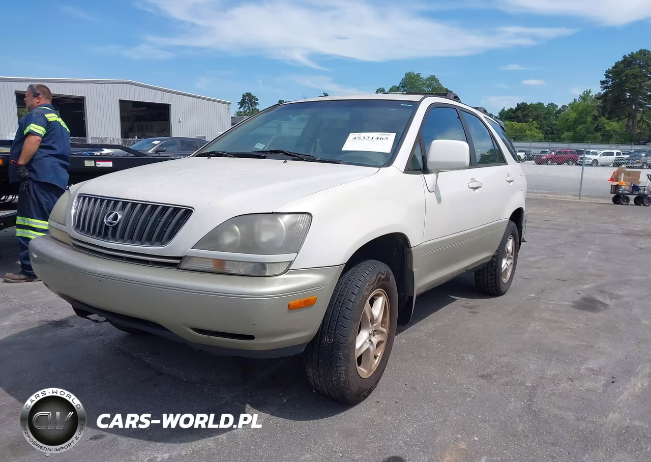 2000 Lexus Rx 300 VIN:JT6GF10U9Y0059735 - 2