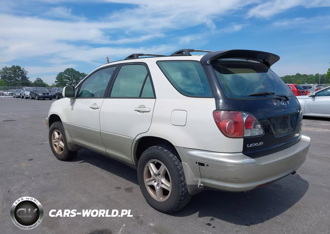 2000 Lexus Rx 300 VIN:JT6GF10U9Y0059735 - 3