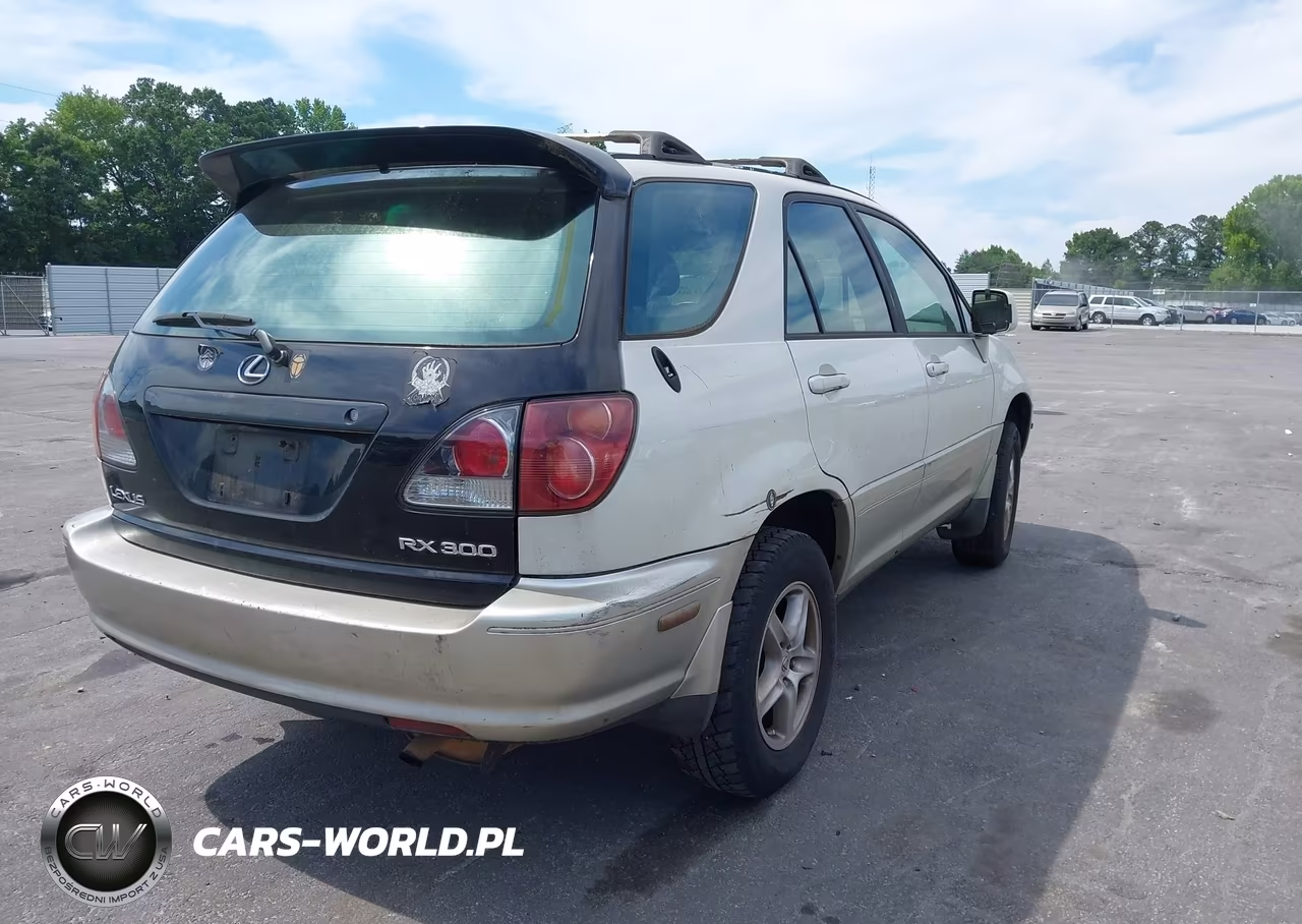 2000 Lexus Rx 300 VIN:JT6GF10U9Y0059735 - 4