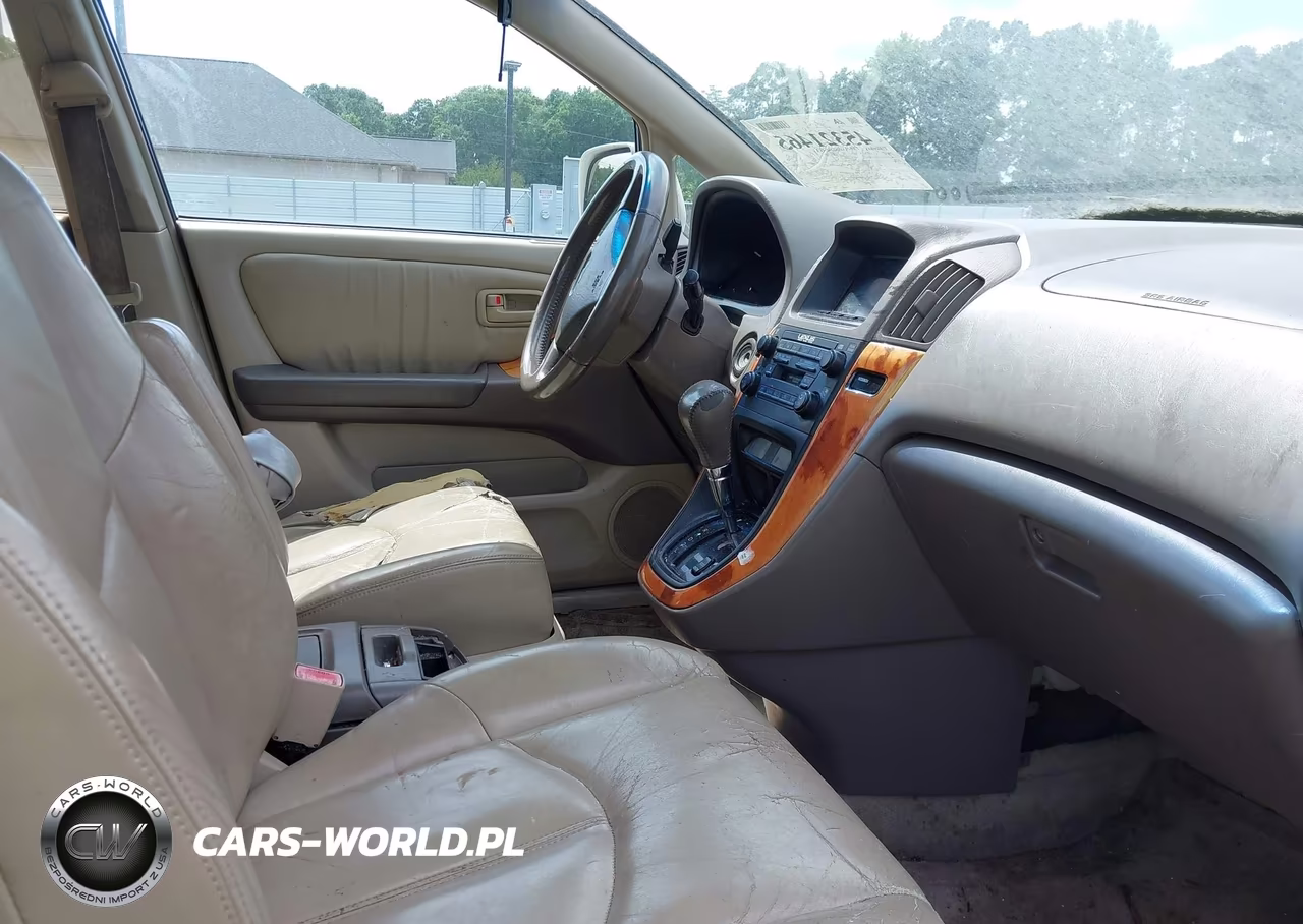 2000 Lexus Rx 300 VIN:JT6GF10U9Y0059735 - 5