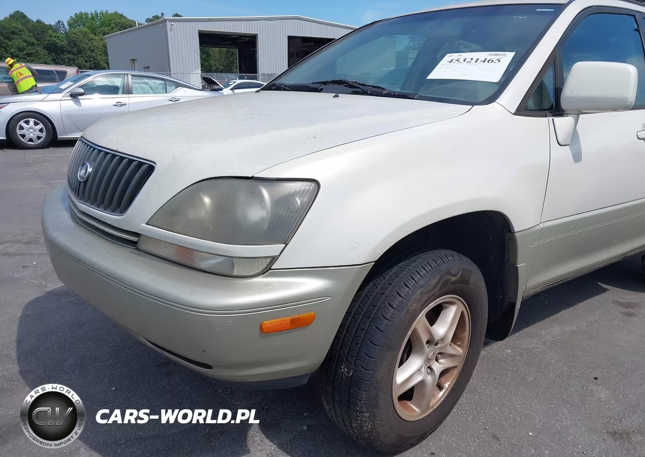 2000 Lexus Rx 300 VIN:JT6GF10U9Y0059735 - 6