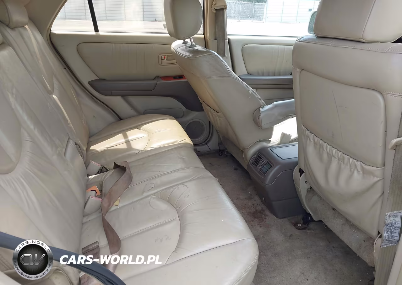 2000 Lexus Rx 300 VIN:JT6GF10U9Y0059735 - 8