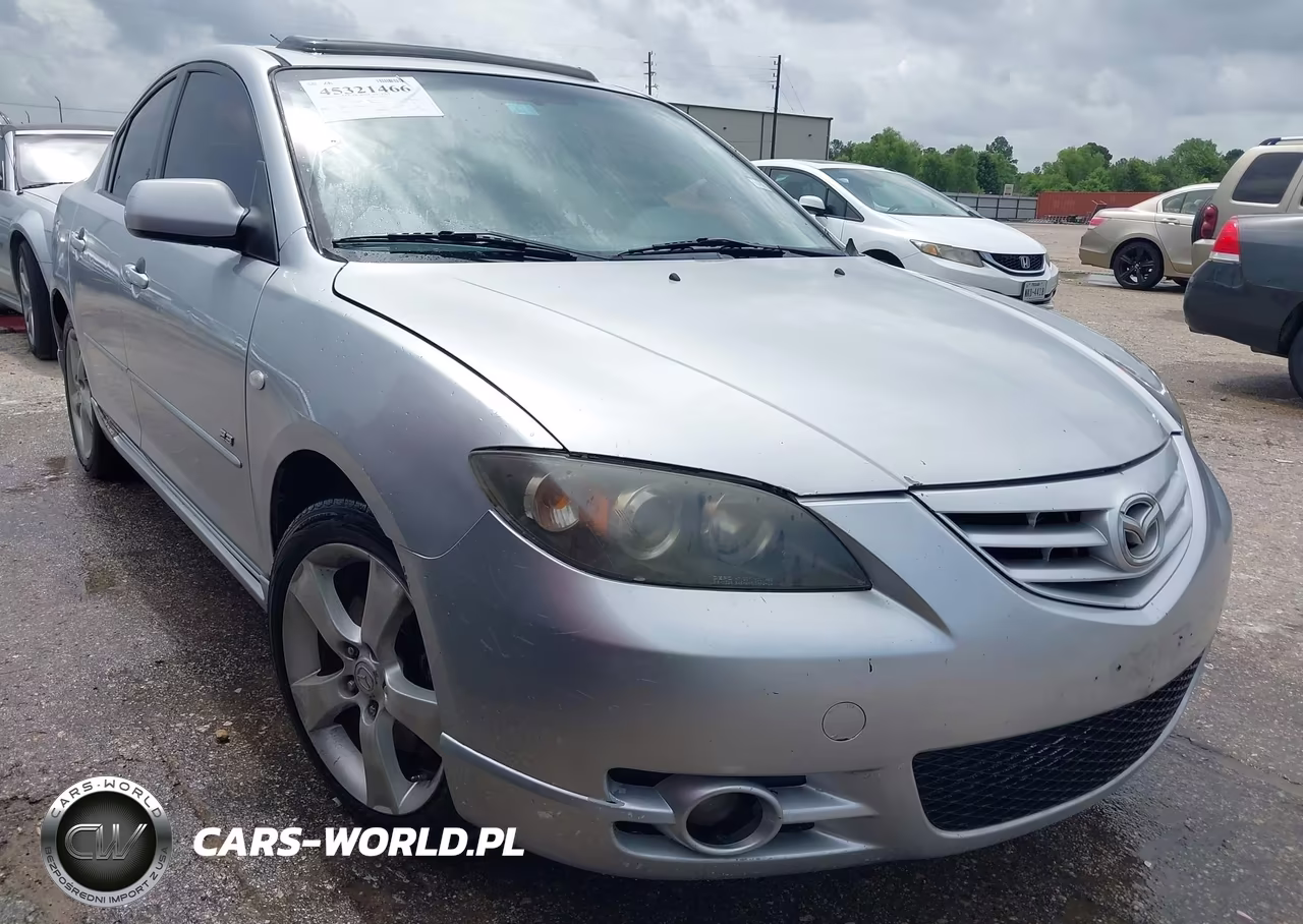 2006 Mazda Mazda3 S Grand Touring