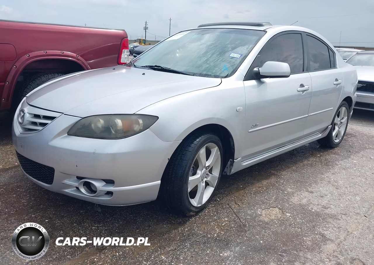 2006 Mazda Mazda3 S Grand Touring VIN:JM1BK323X61509303 - 2