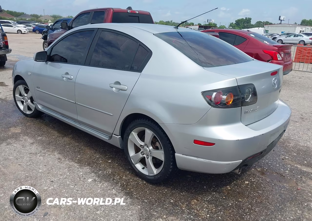 2006 Mazda Mazda3 S Grand Touring VIN:JM1BK323X61509303 - 3
