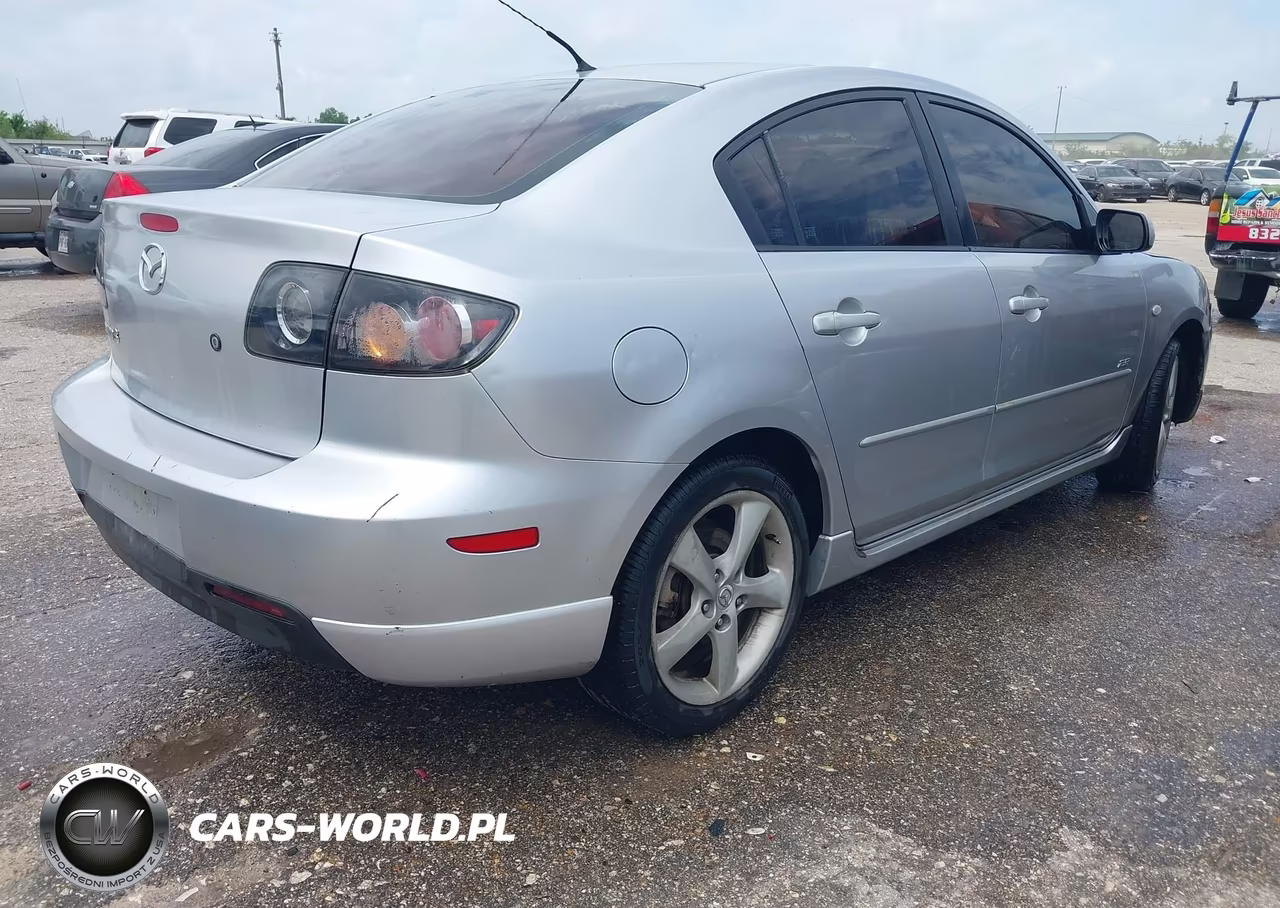 2006 Mazda Mazda3 S Grand Touring VIN:JM1BK323X61509303 - 4