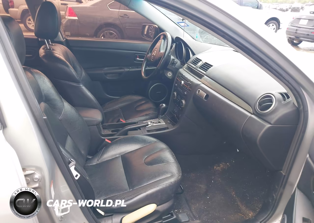 2006 Mazda Mazda3 S Grand Touring VIN:JM1BK323X61509303 - 5