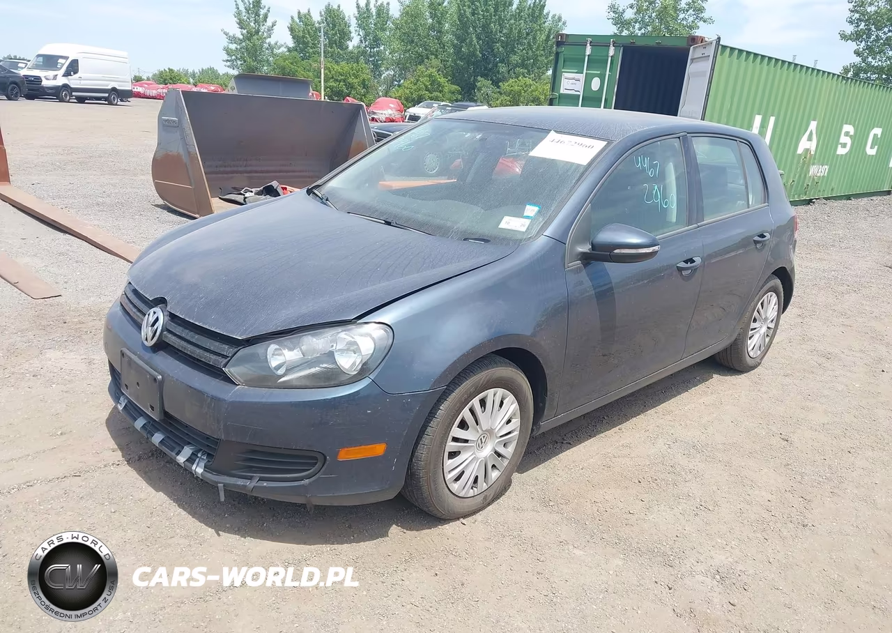 2013 Volkswagen Golf 2.5L 4-Door VIN:WVWDB7AJ9DW135508 - 2