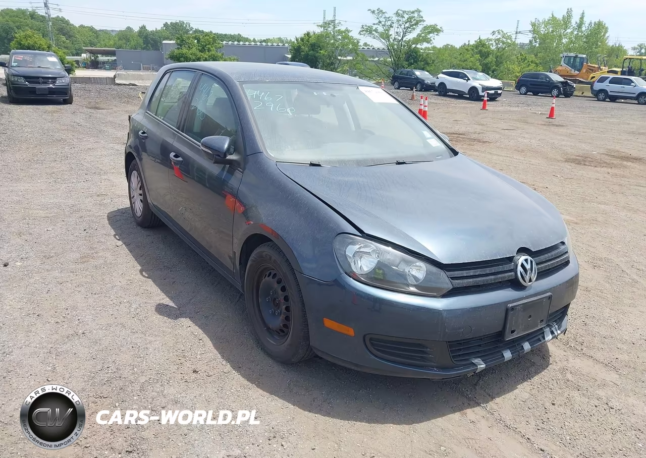 2013 Volkswagen Golf 2.5L 4-Door VIN:WVWDB7AJ9DW135508 - 6