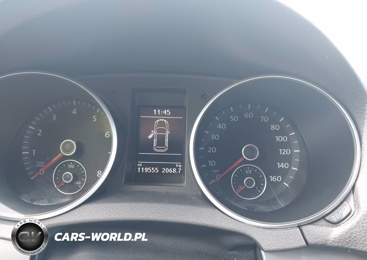 2013 Volkswagen Golf 2.5L 4-Door VIN:WVWDB7AJ9DW135508 - 7