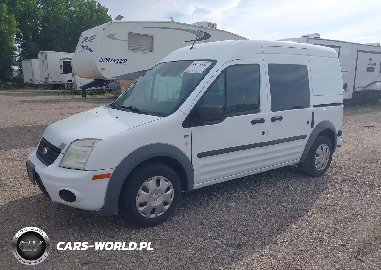 2013 Ford Transit Connect Xlt VIN:NM0LS6BN0DT134639 - 2