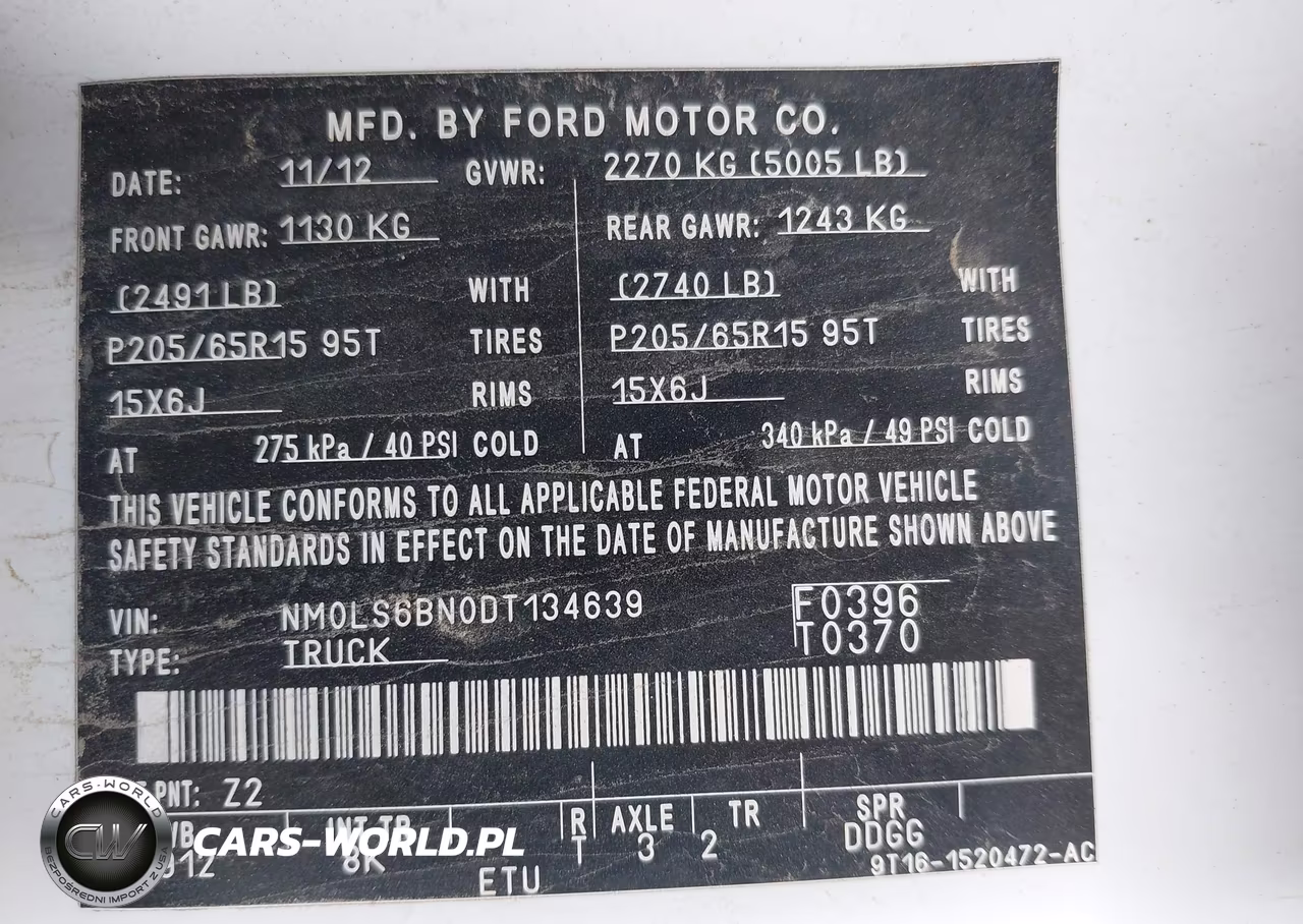2013 Ford Transit Connect Xlt VIN:NM0LS6BN0DT134639 - 9