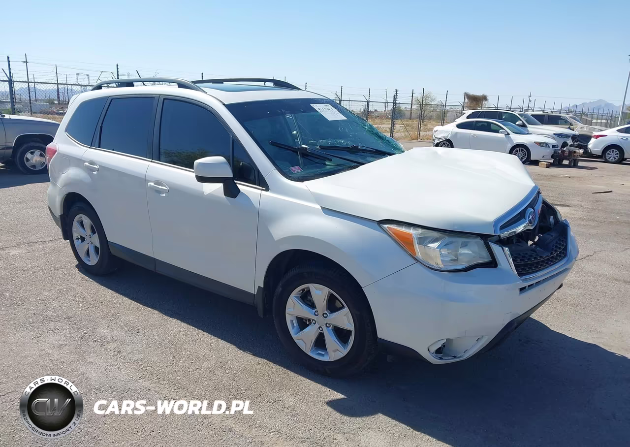 2014 Subaru Forester 2.5I Premium – zdjęcie 1 z 18
